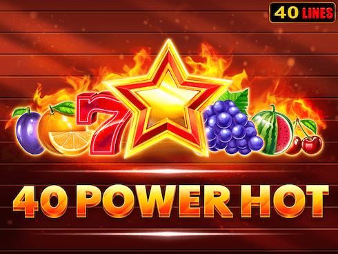 40 Power Hot icon