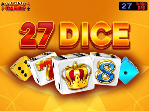 27 Dice icon